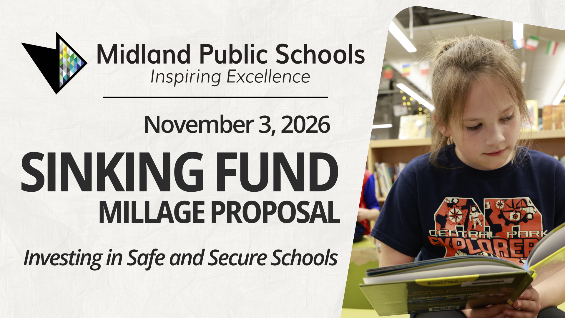 Community presentation on sinking fund millage proposal Community presentation on sinking fund millage proposal