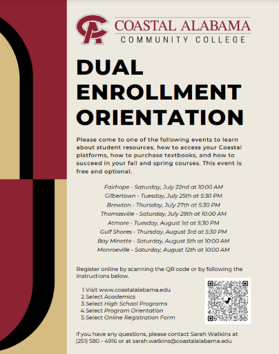 Dual Enrollment Orientation