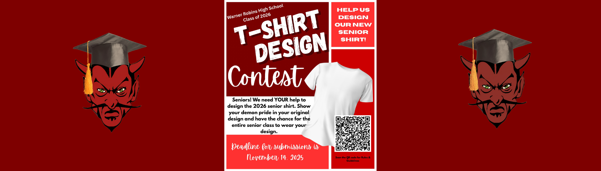 Senior T-Shirt Design Contest