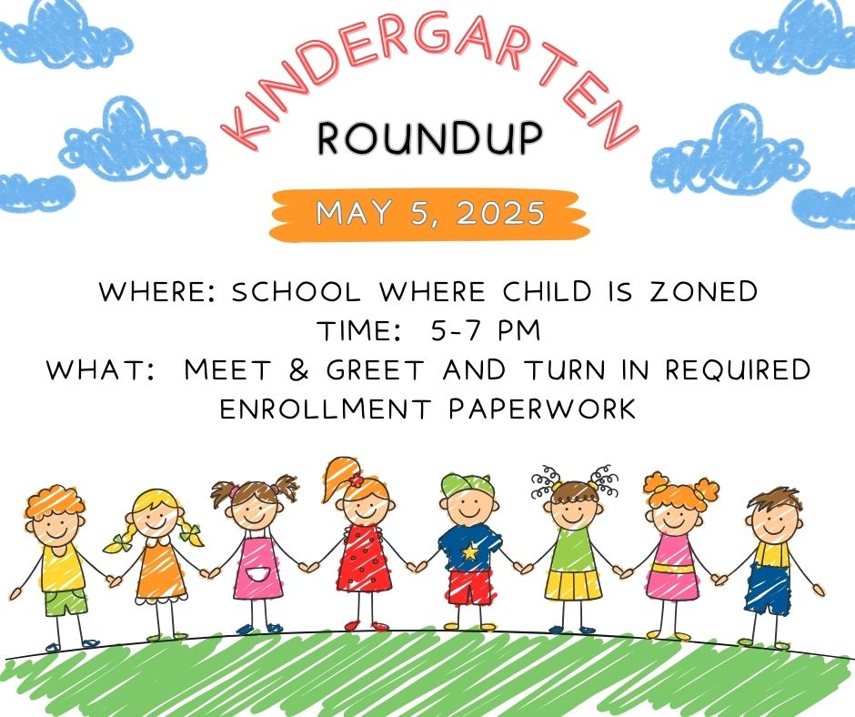 Kindergarten Roundup 2025