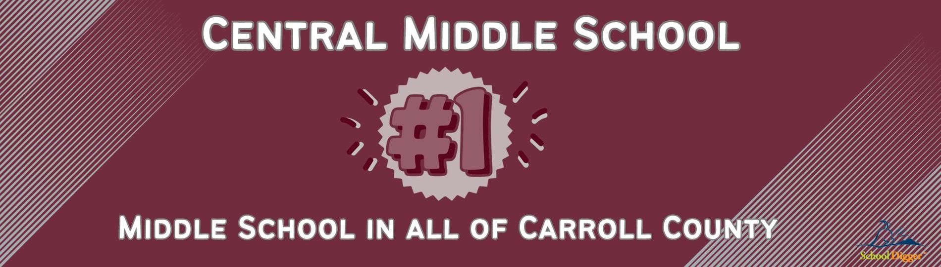 CMS #1 Ranked middle school in all of carroll county