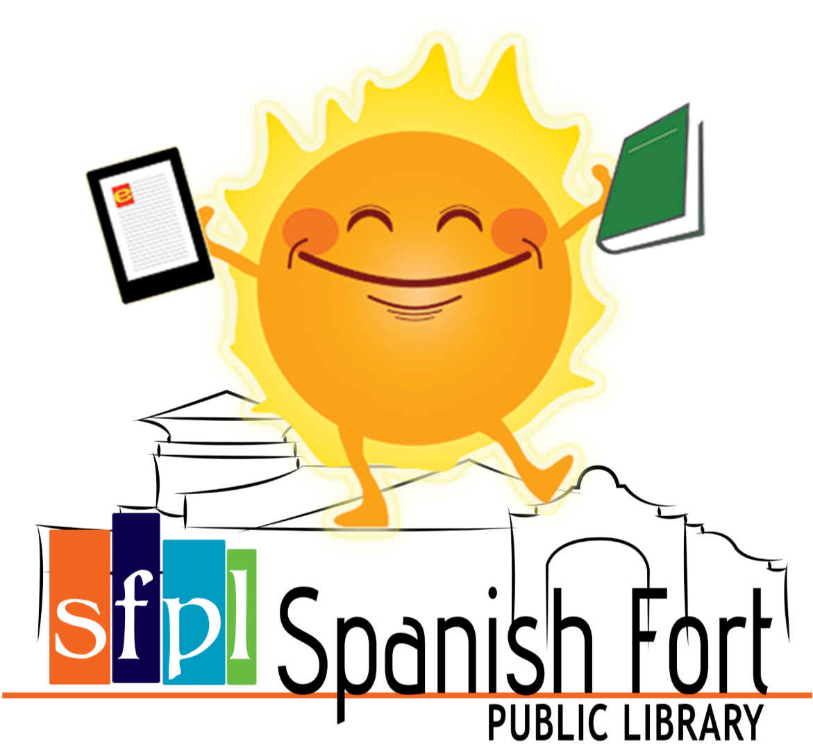 SFPL summer reading logo art