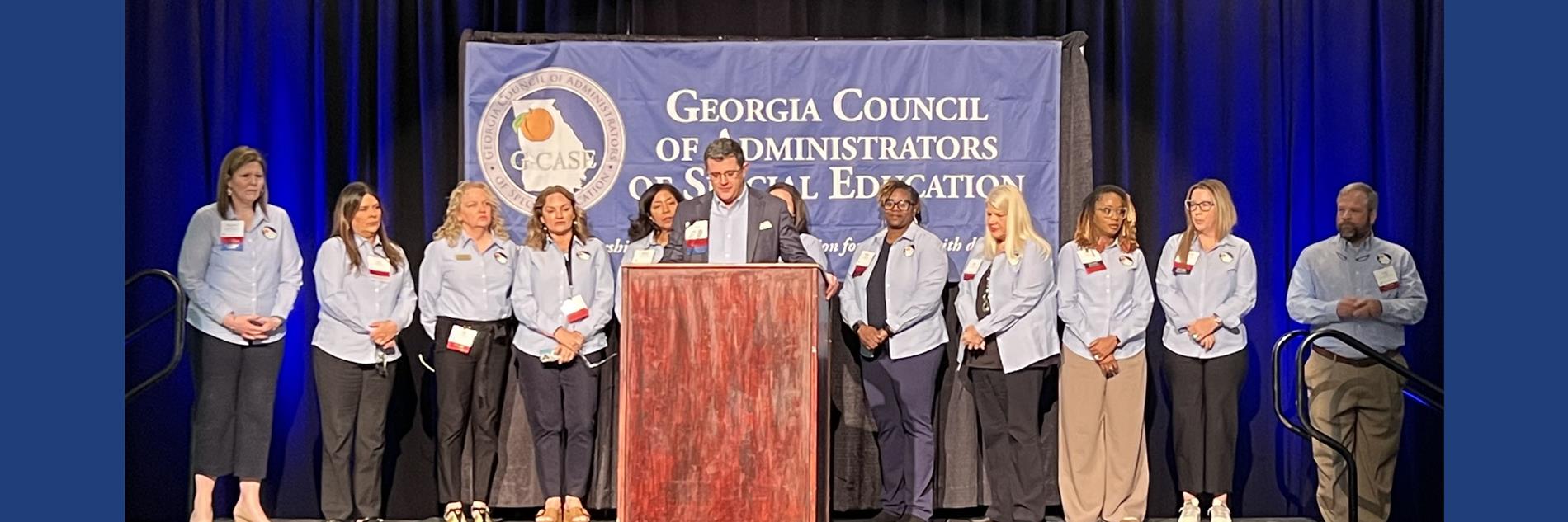 people at G-CASE conference