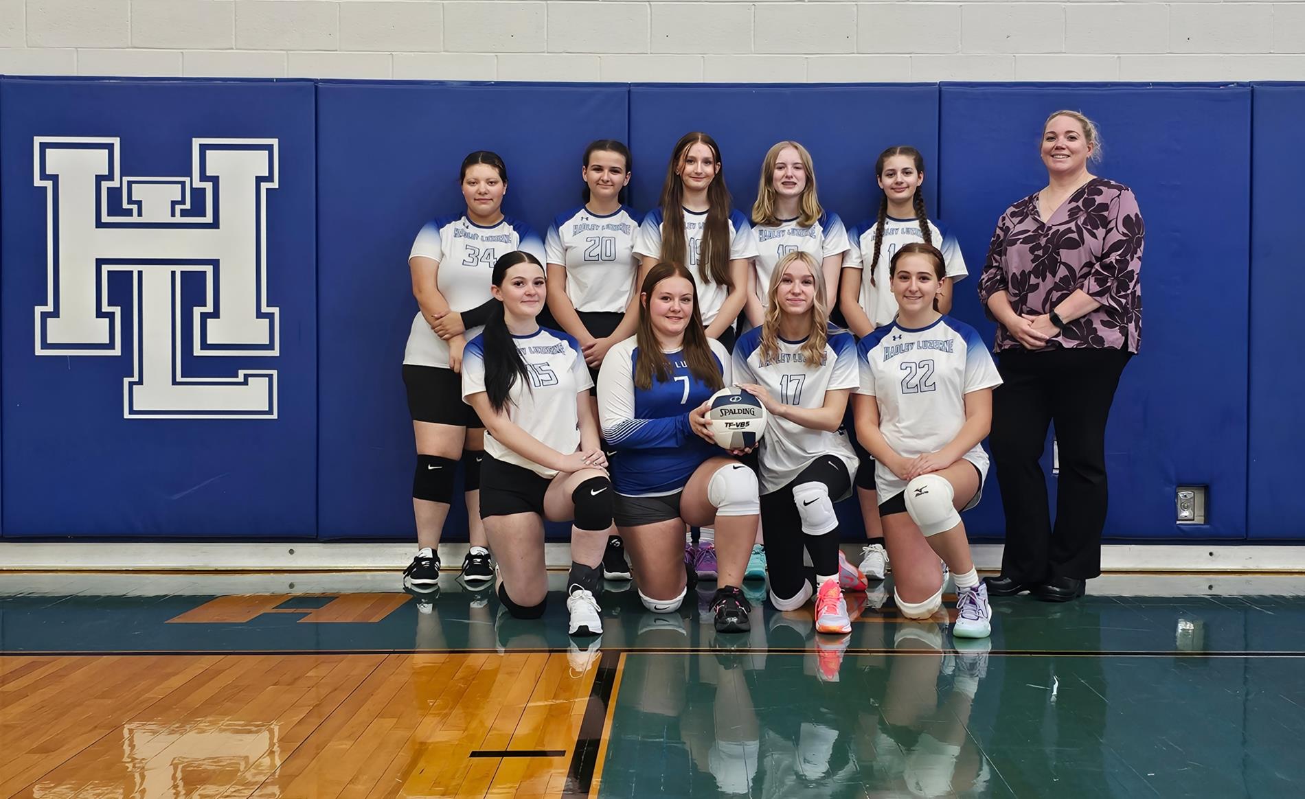 JV Volleyball 2025