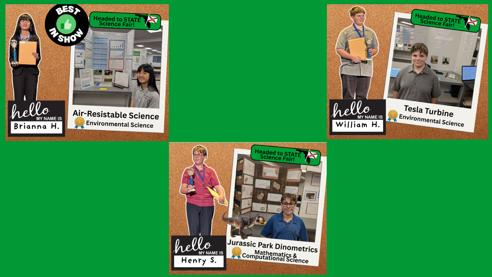 science fair awards slide 4