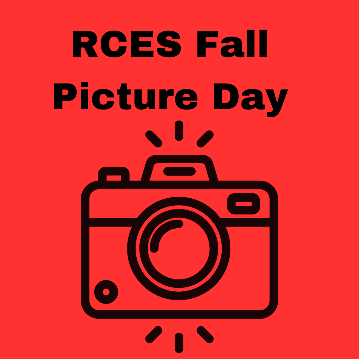 RCES Fall Picture Day