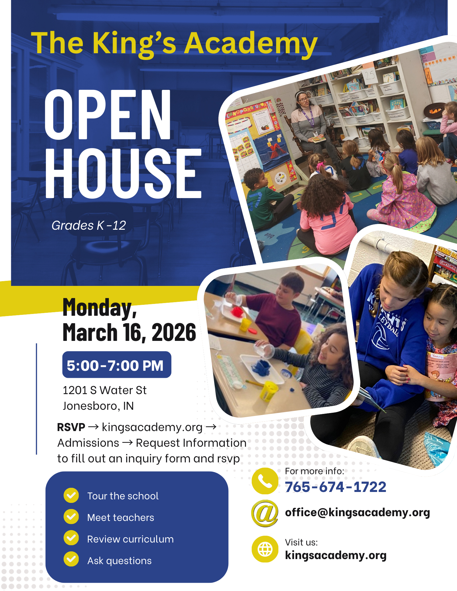 open house flyer