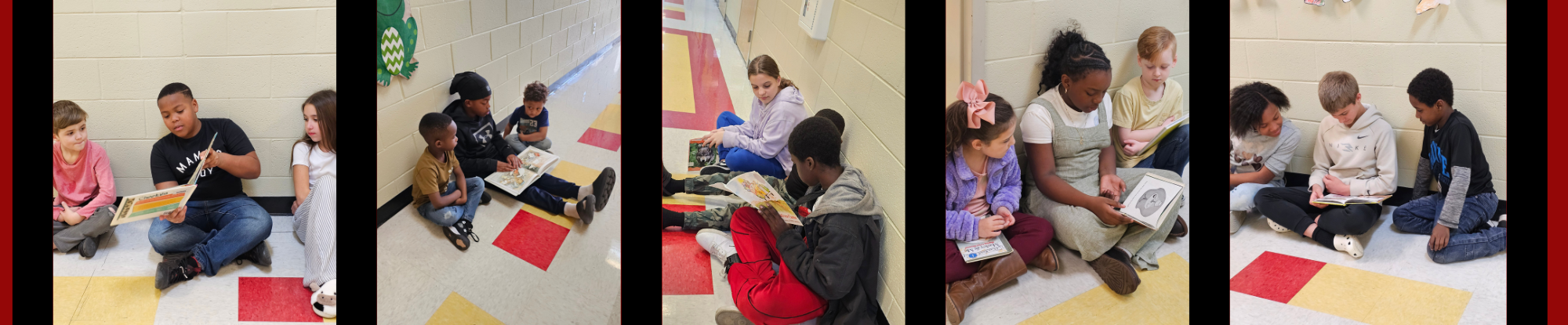 Buddy Reading - Read Across America Week