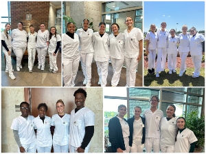 VHS Students Complete Clinicals at Memorial Health Meadows Hospital