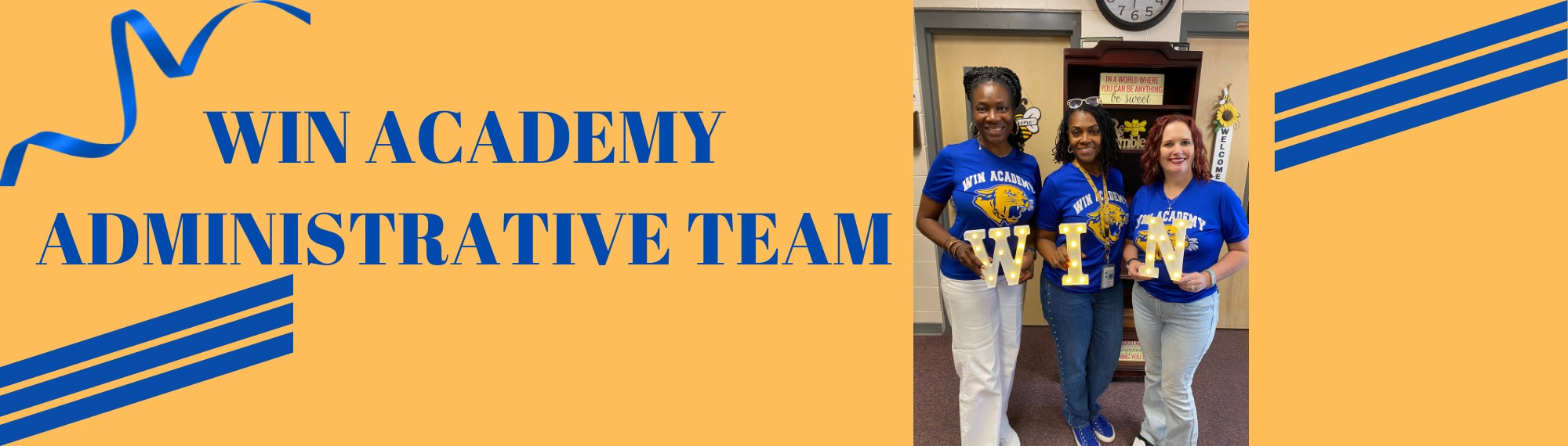 Administrative Team Banner