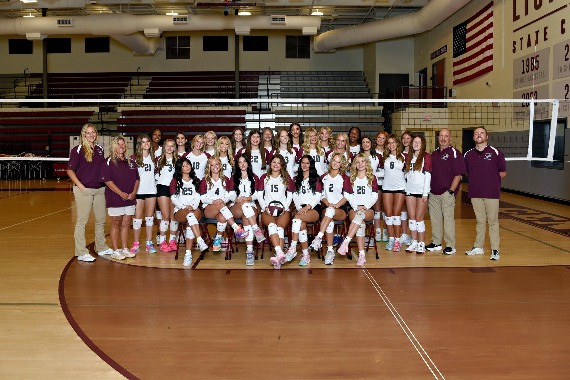 varsity and jv volleyball
