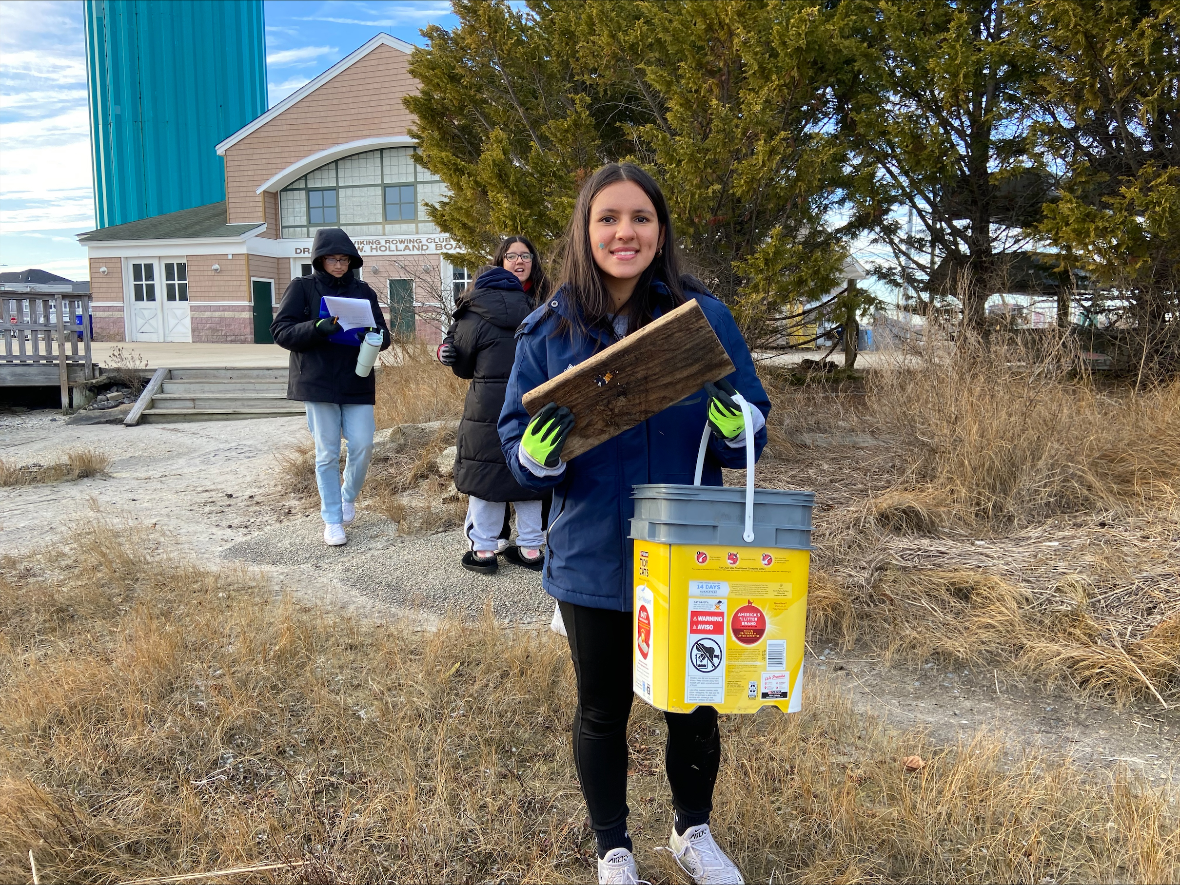 VECC Beach cleanup Dec 2024