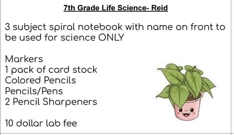 Science List