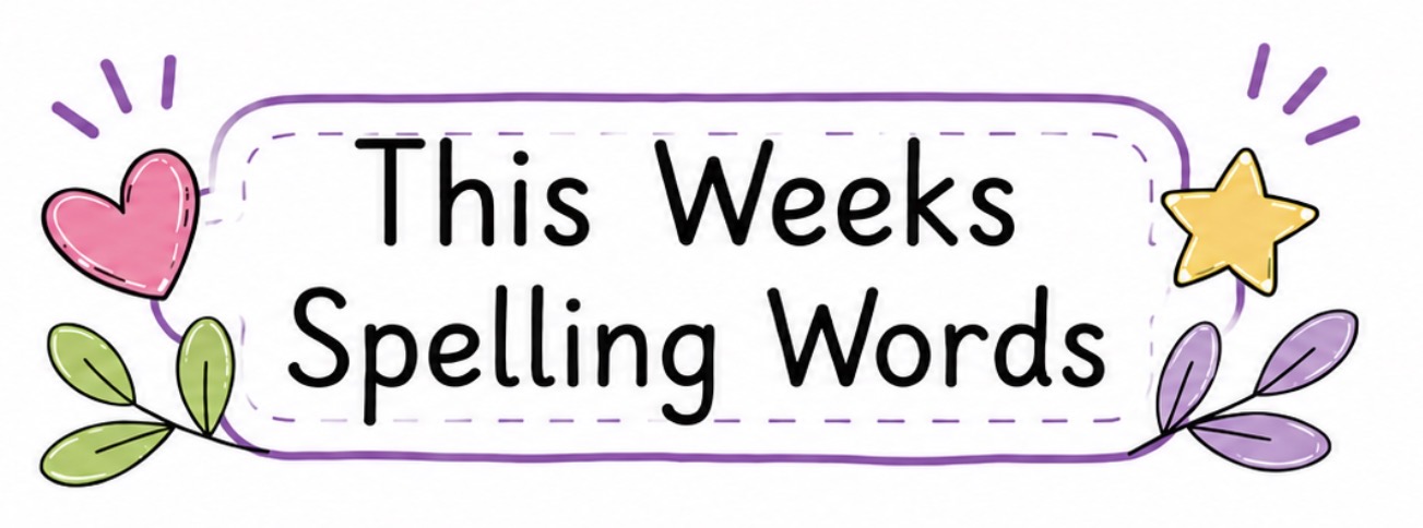 spelling words
