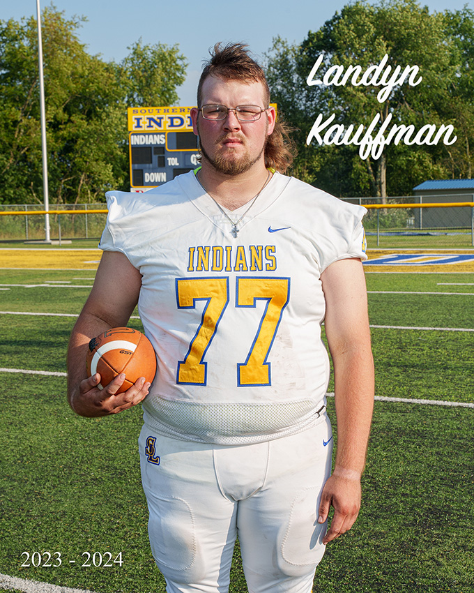 senior Landyn Kauffman