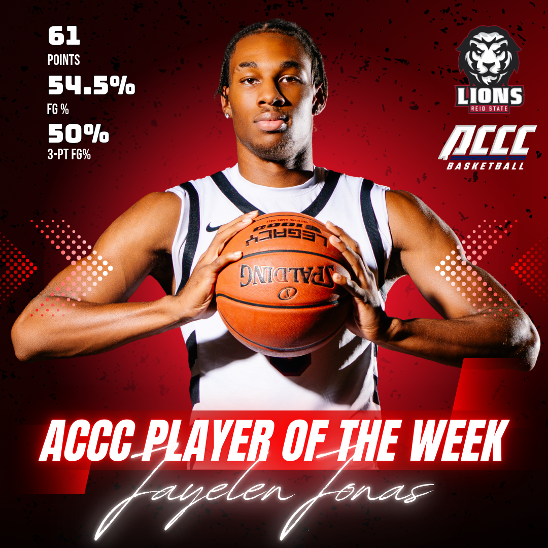 Jayelen Jonas is Player of the Week