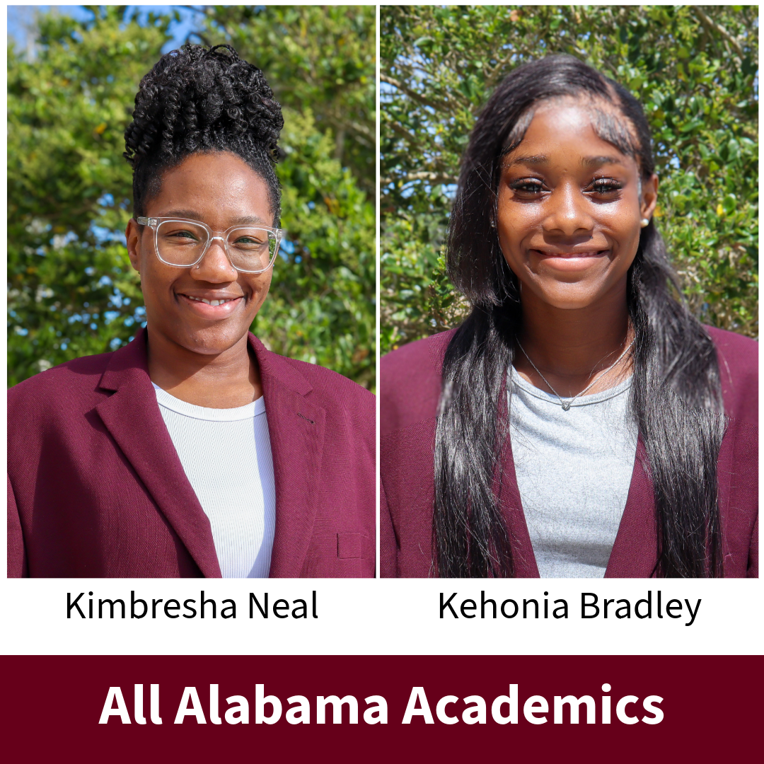 Photos of Kimbresha Neal and Kehonia Braley