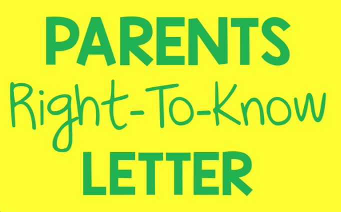 Parents Right to Know