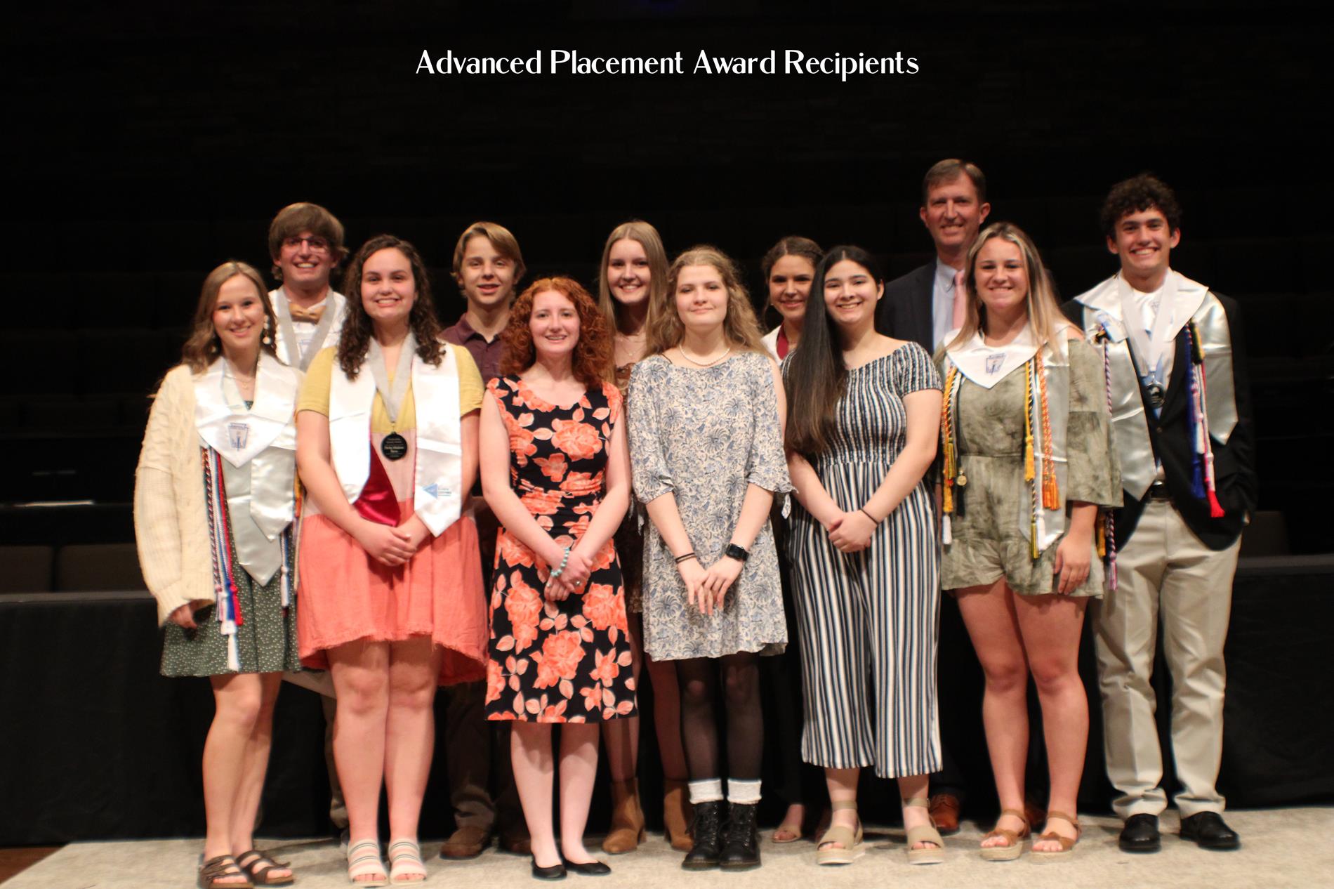 AP Award Recipients