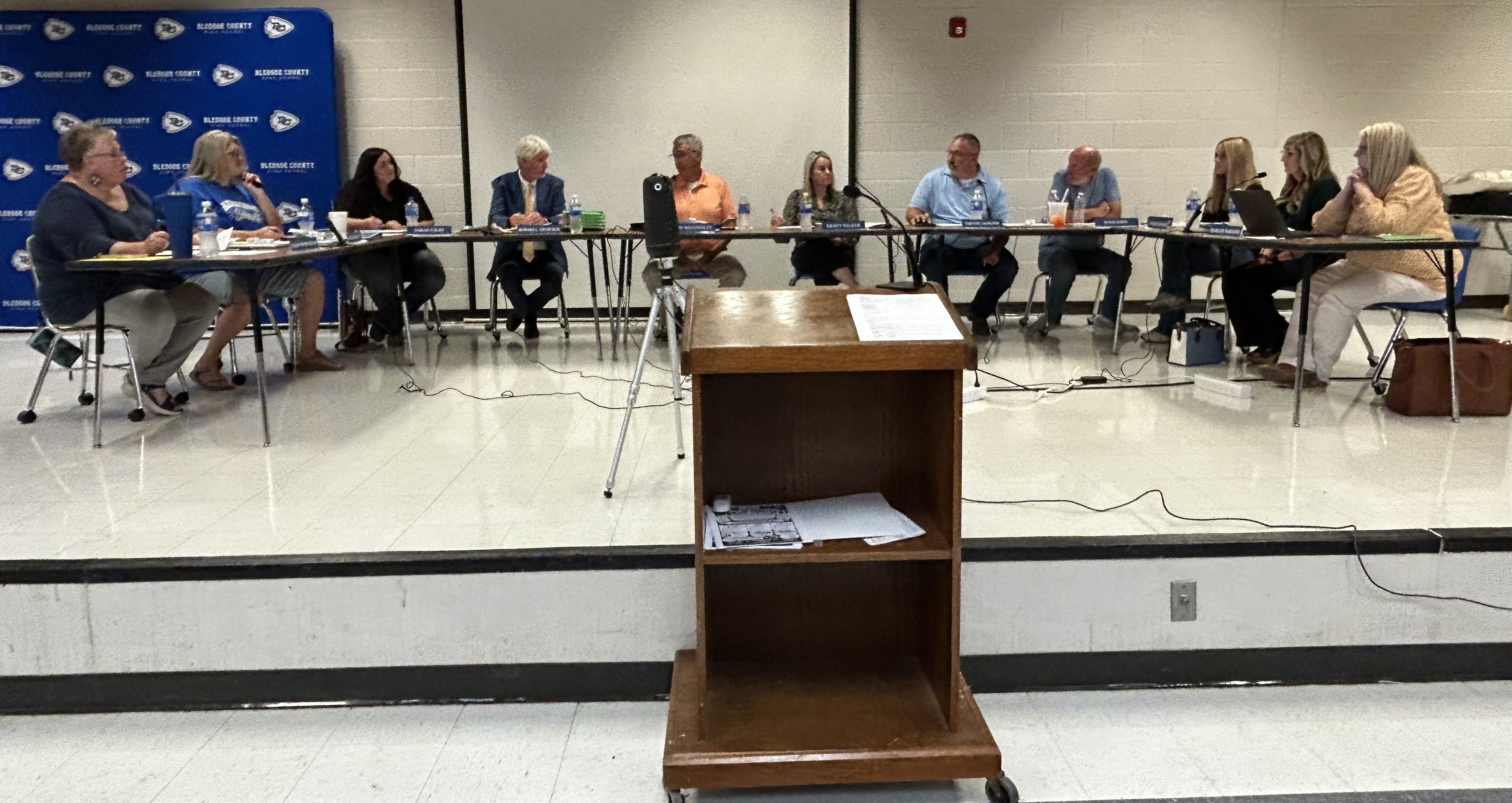 Photo of September 2026 BOE Meeting