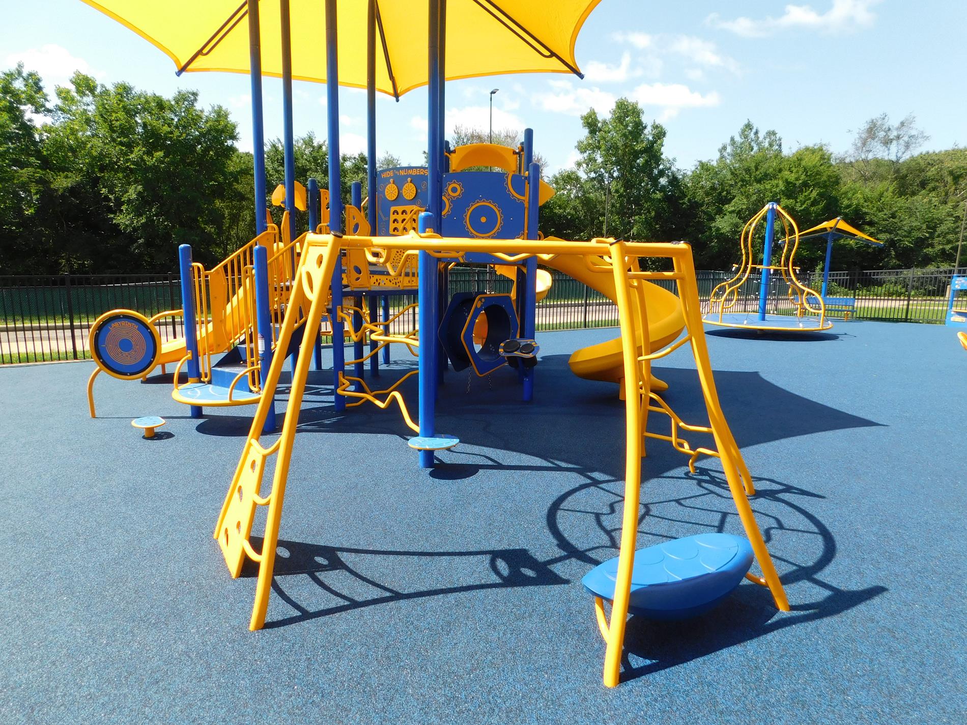 new elementary playground