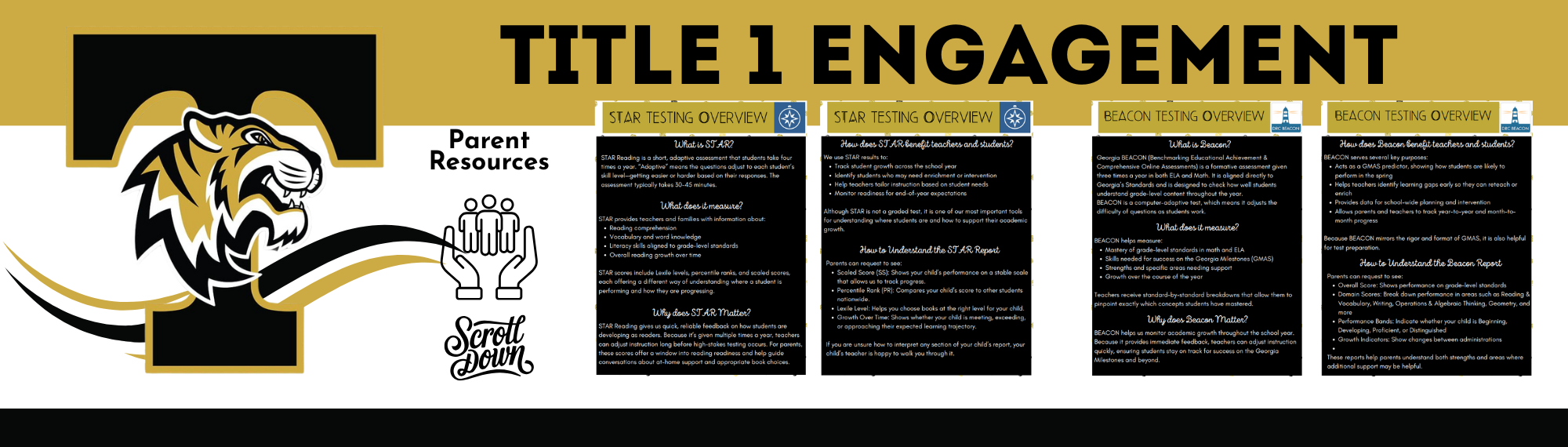Beacon and STAR Testing Overview