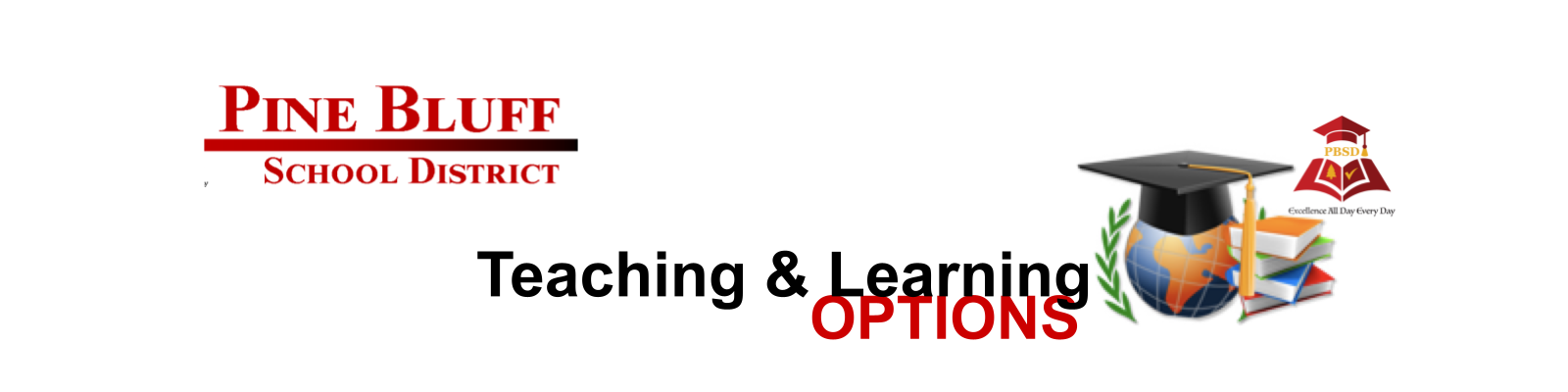 Teaching & Learning Options Header