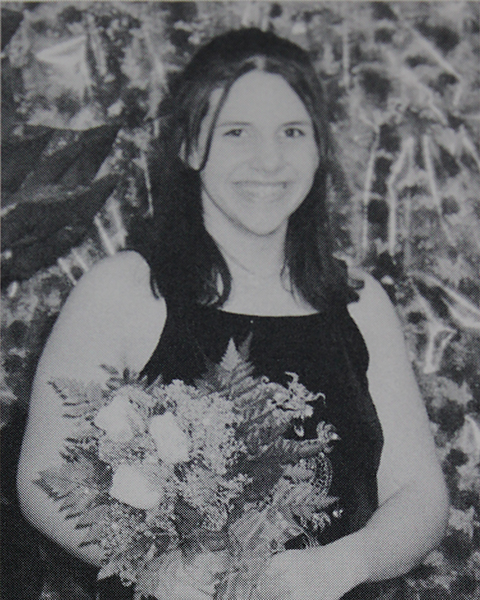 1999 Winter Homecoming Junior Attendant Kristen McIntosh