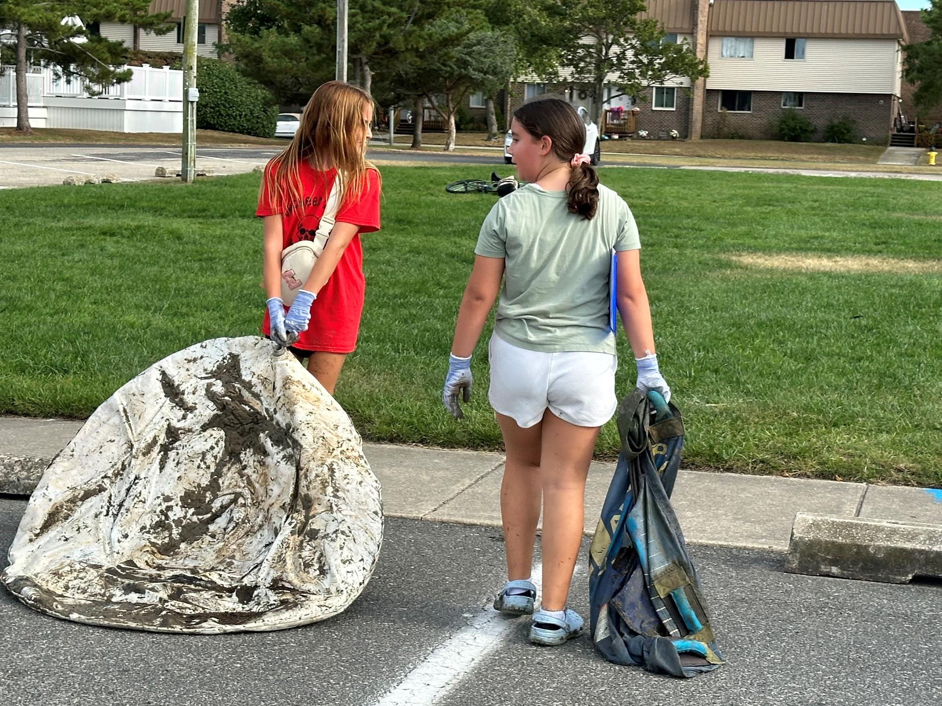 VECC Beach cleanup Sept 2024