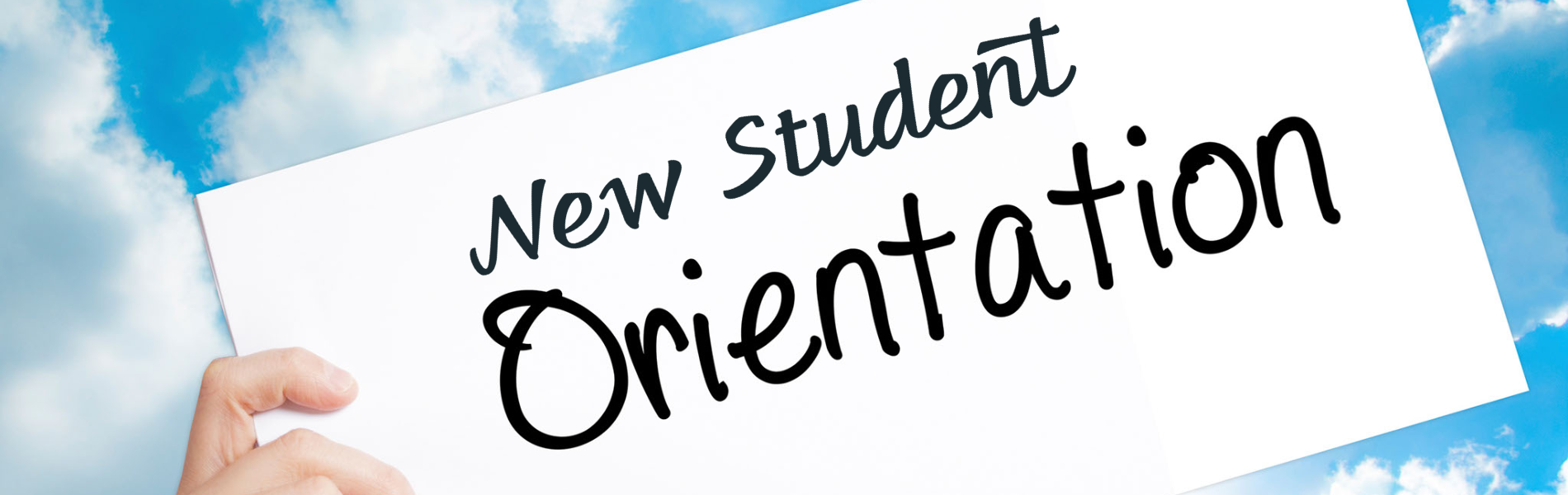 New Student Orientation 