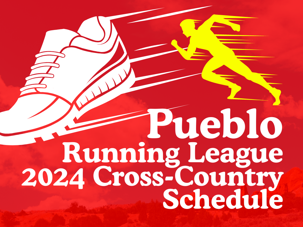 Pueblo Running League Cross-Country Schedule 2024