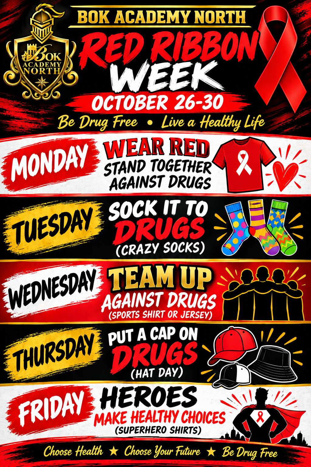 Red Ribbon Week