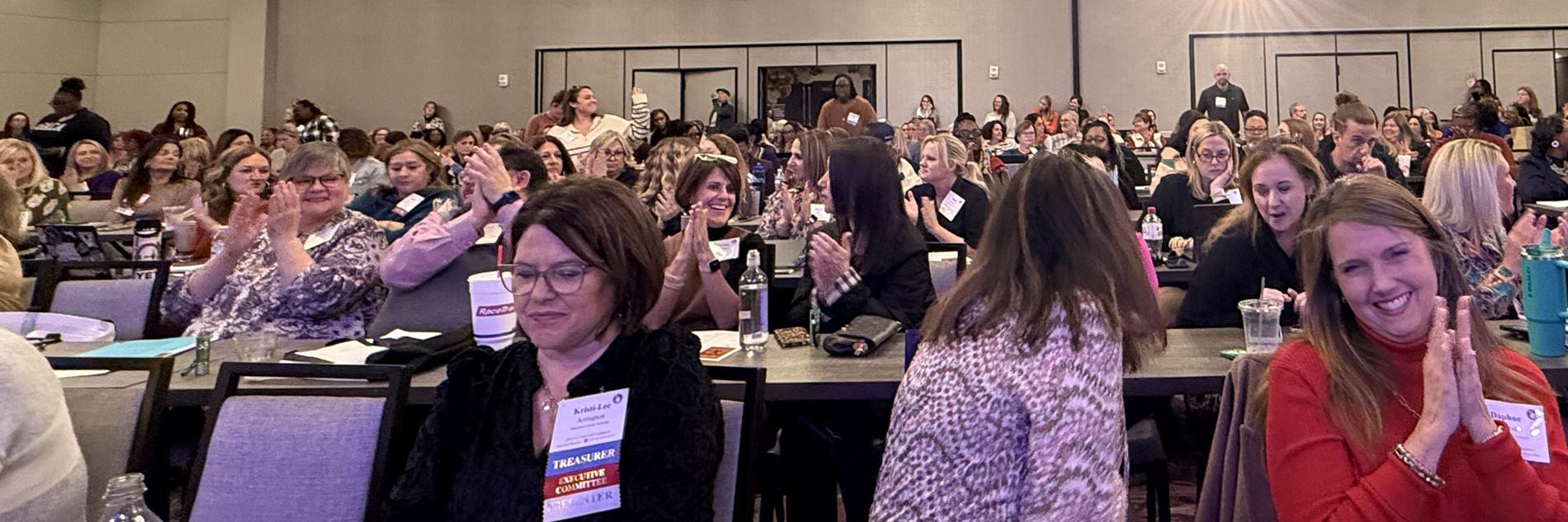 people at G-CASE conference