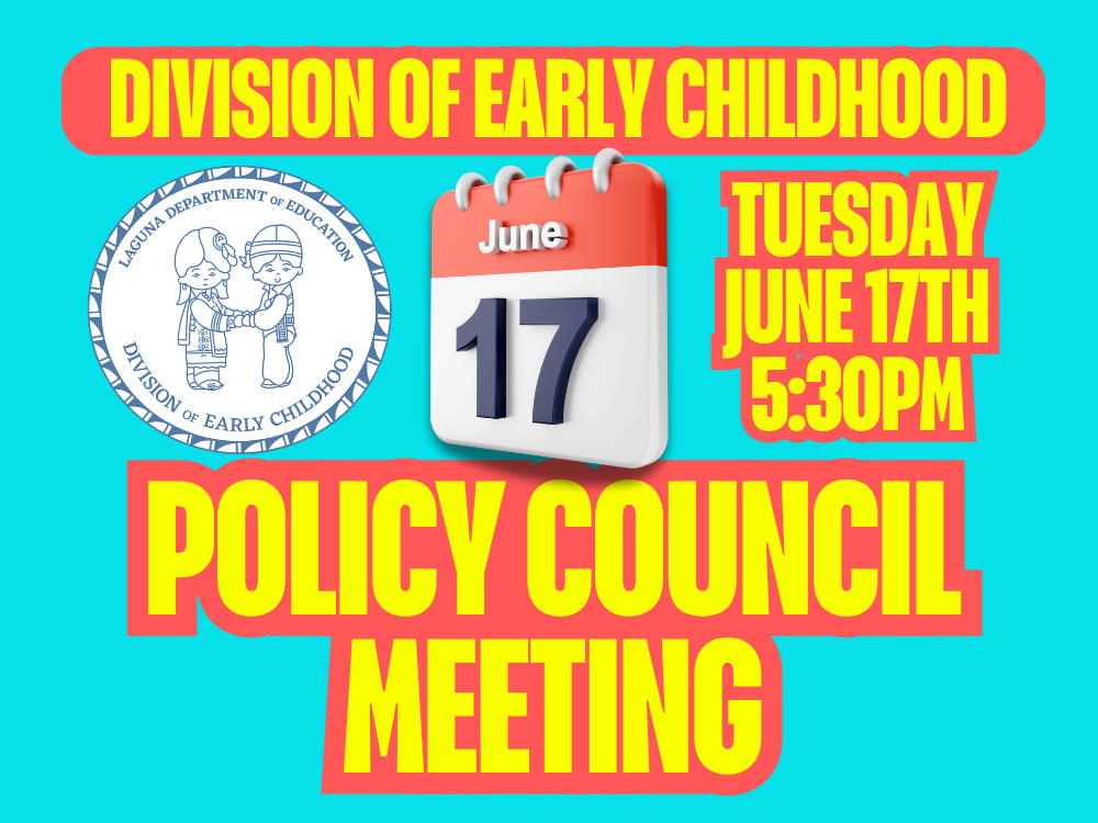DEC Policy Council Meeting · June 17th at 5:30pm