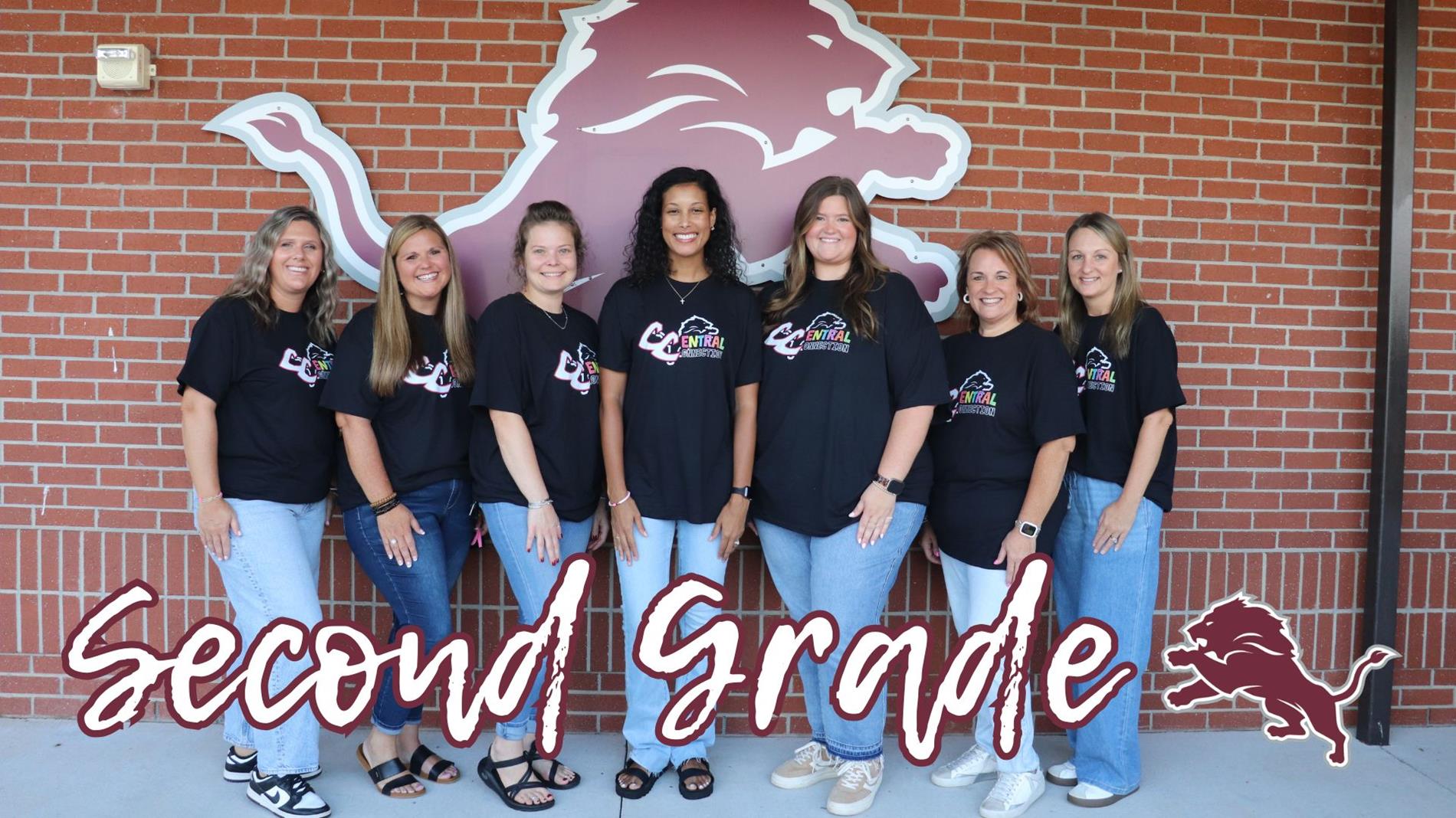 Second Grade team picture