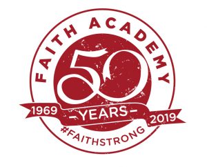 FA 50 Years Seal