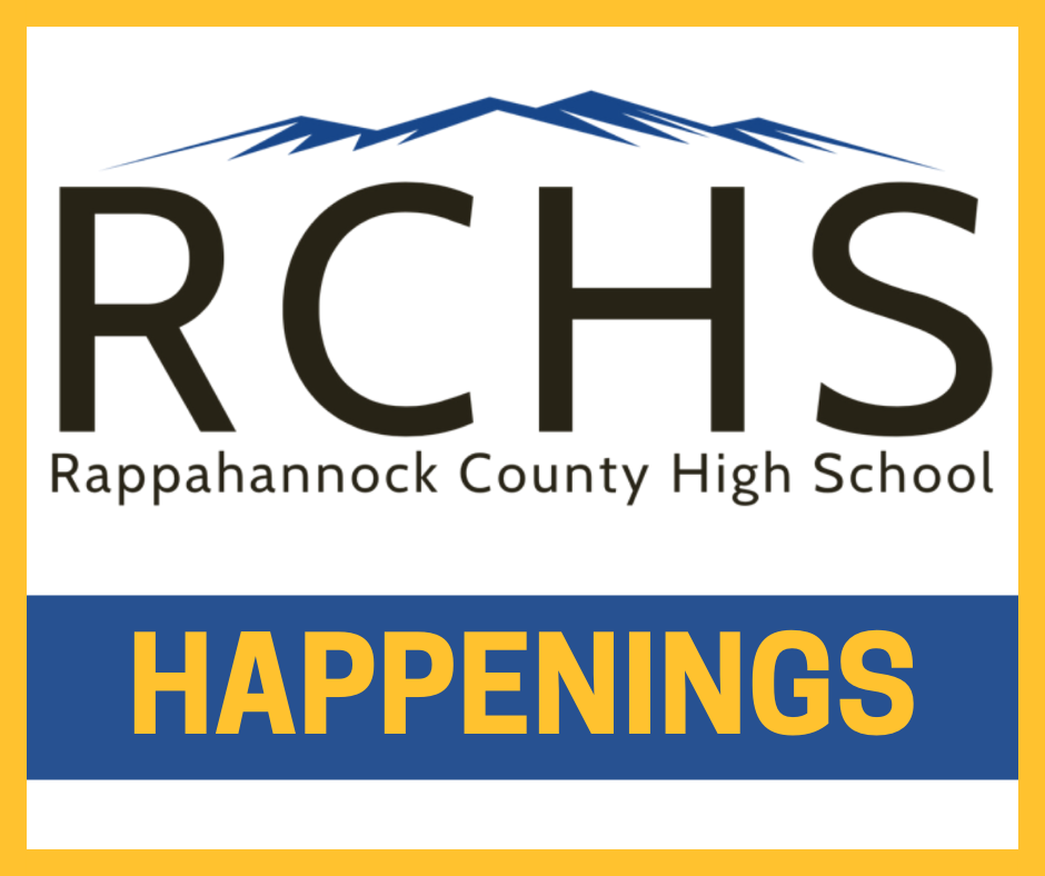 hs happenings graphic