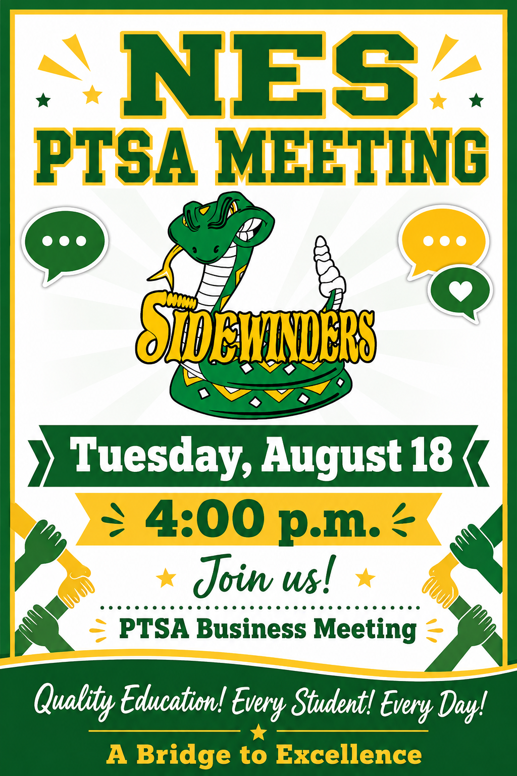 PTSA Meeting