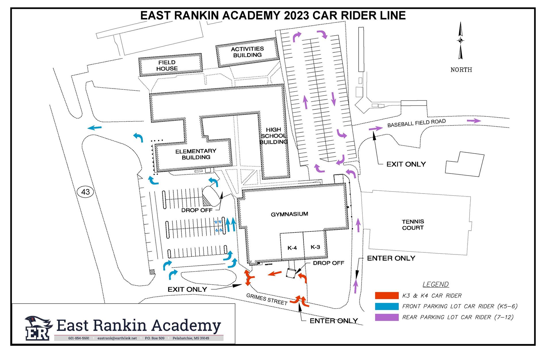 Carpool Map