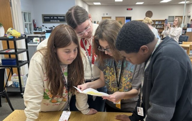 Breakout Team 8th Grade