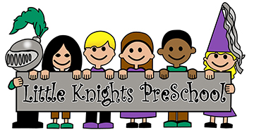 Little Knights Preschool logo