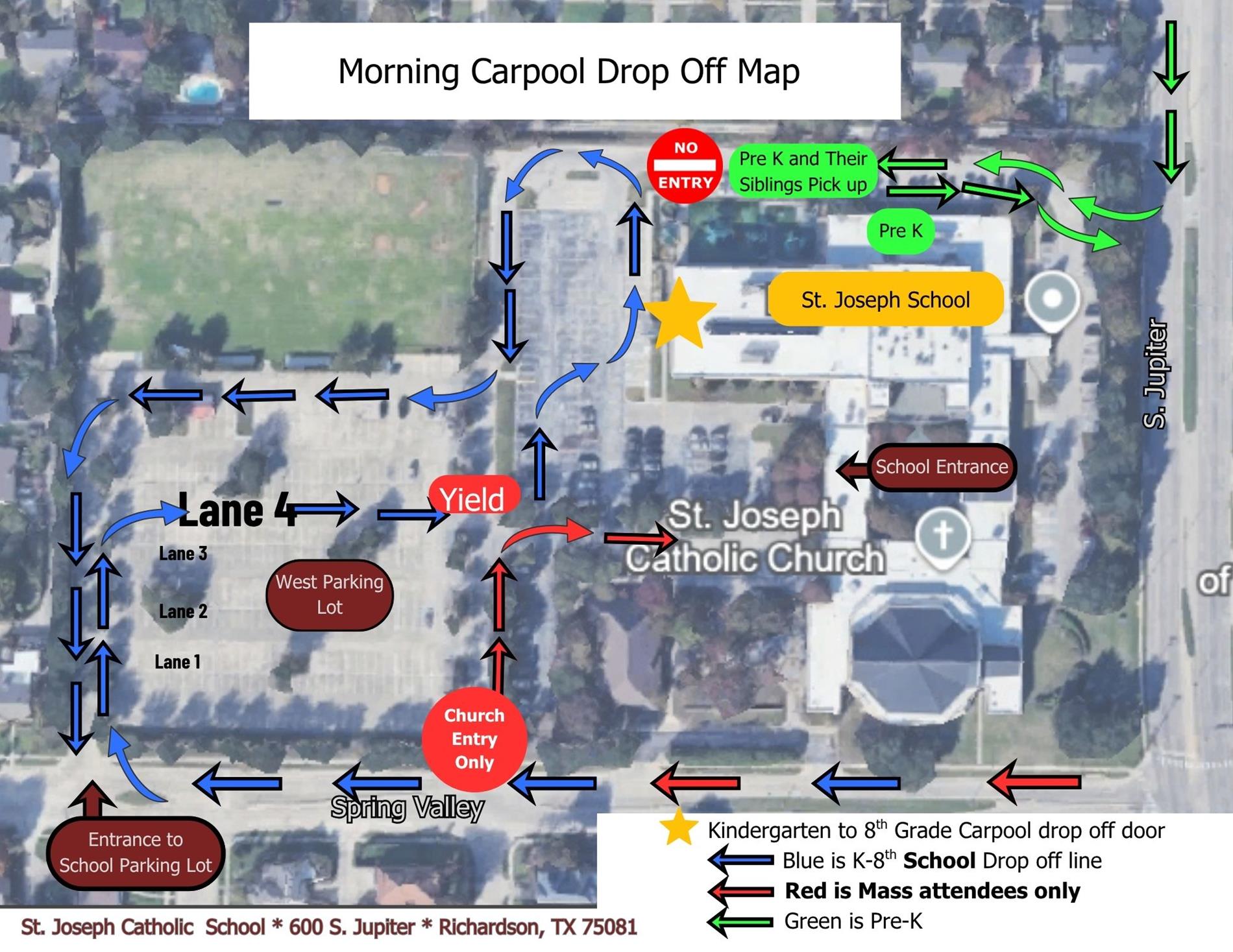 Carpool Map