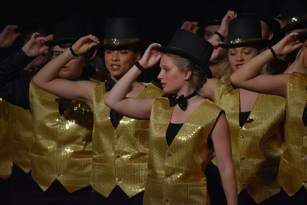 Performers in Chorusline