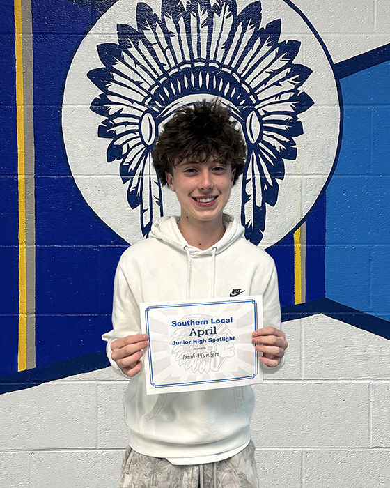 Isiah Plunkett, MS April Spotlight