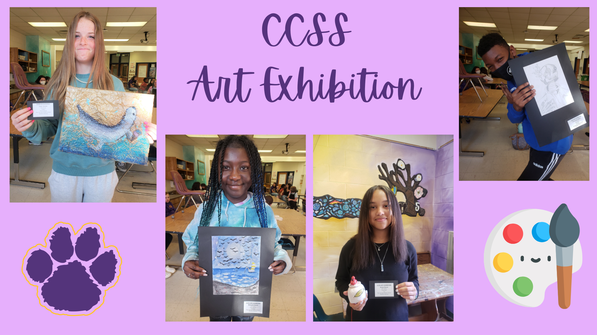 Carroll County Schools Art Exhibition