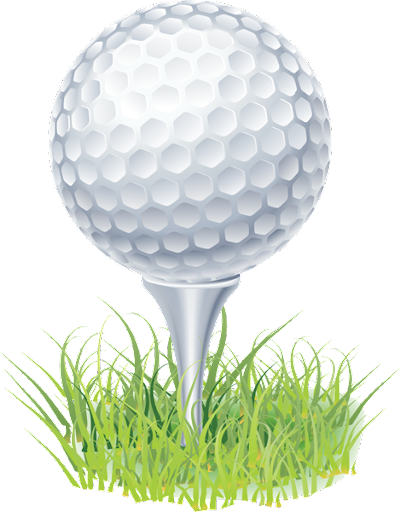 golf ball sitting on tee surrounded by grass golf ball sitting on tee surrounded by grass