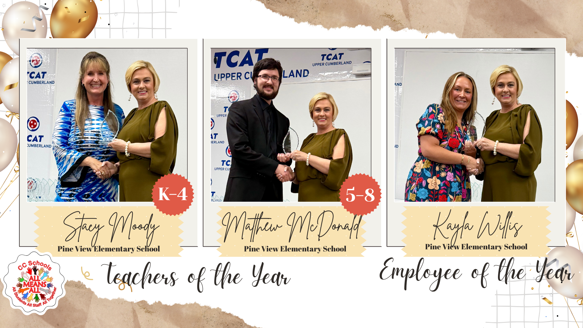 Employee of the Year Banquet Photos