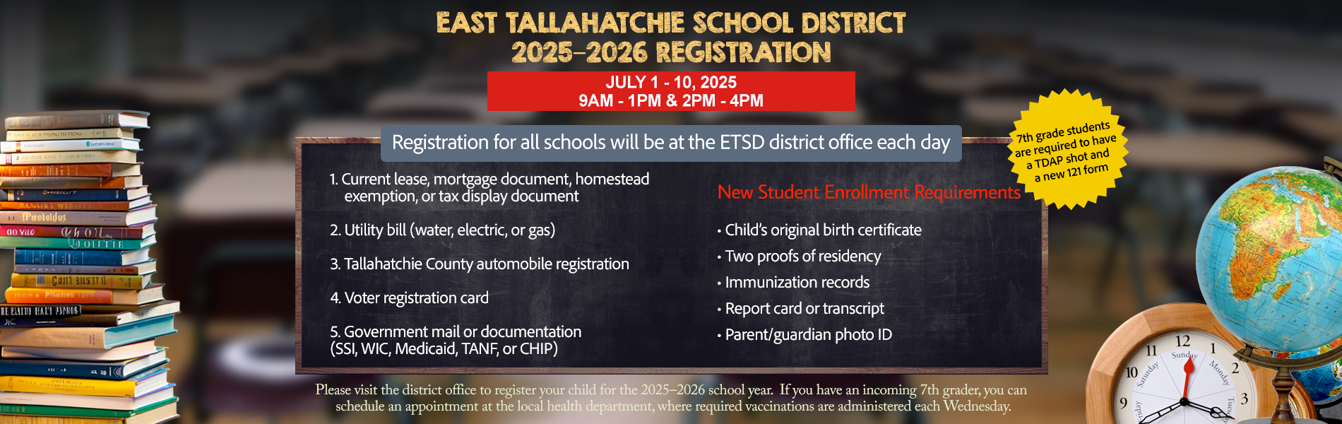 Registration