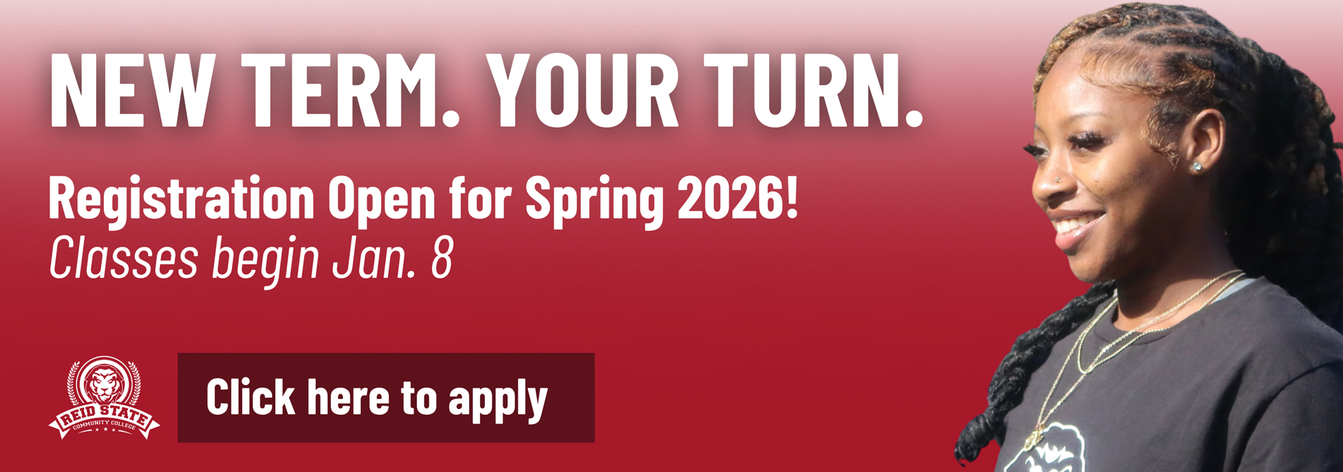 Spring 2026 Registration