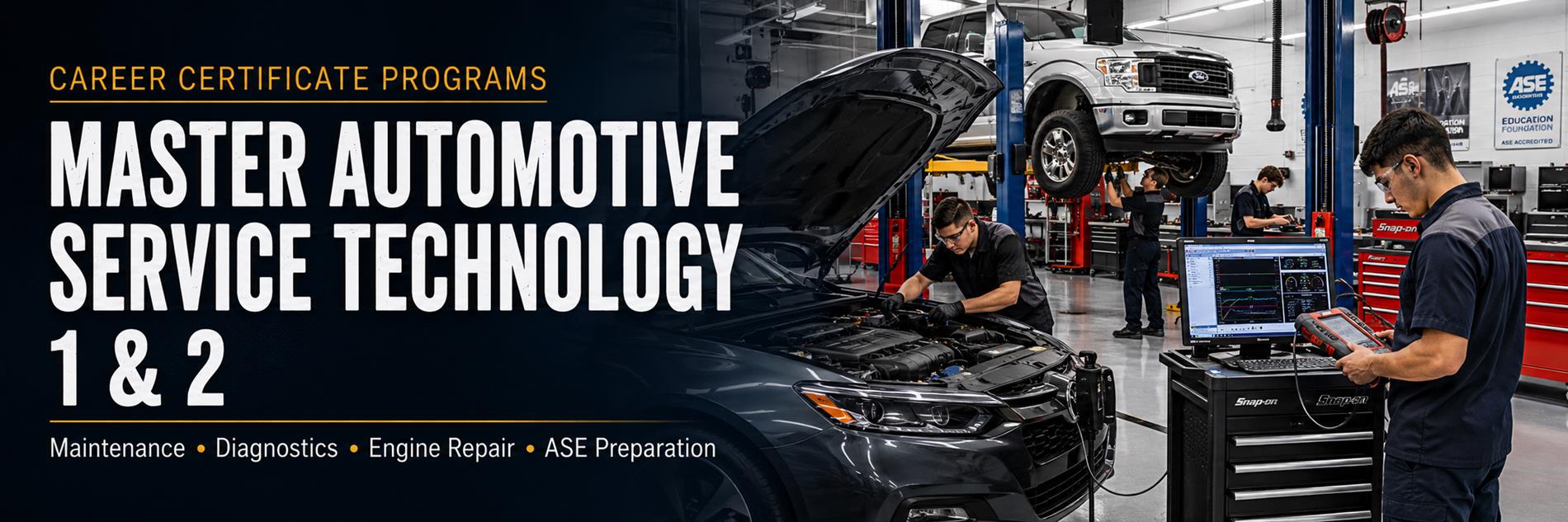 master automotive banner
